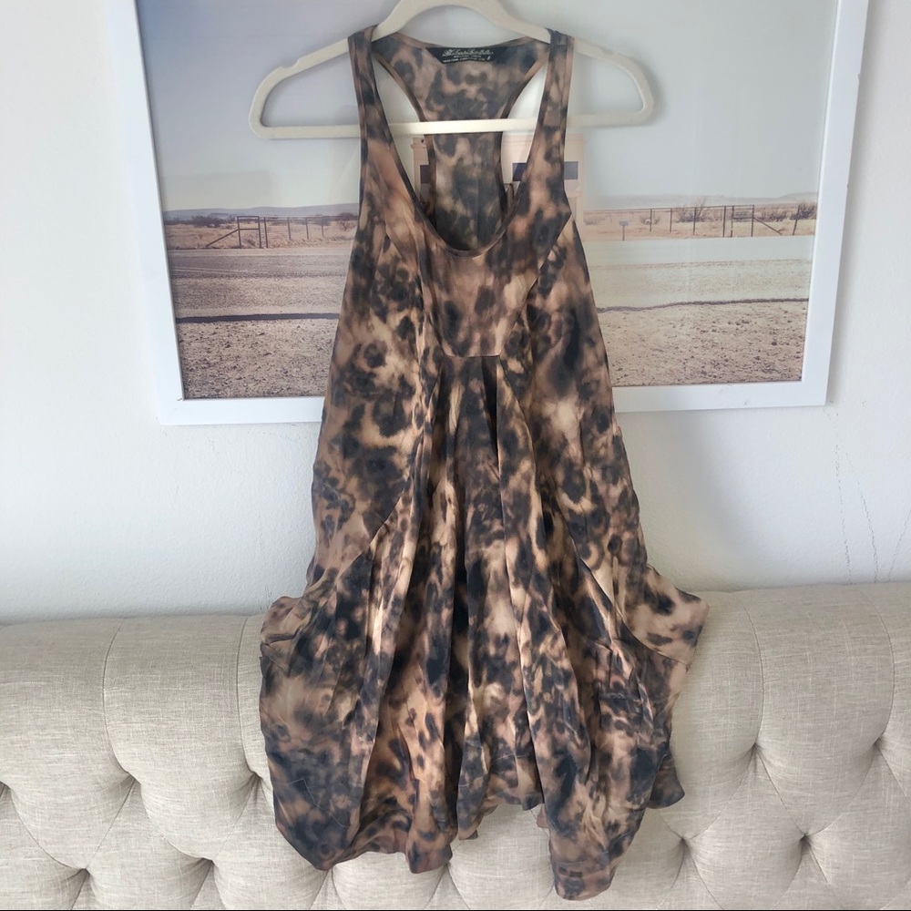 All Saints printed dress